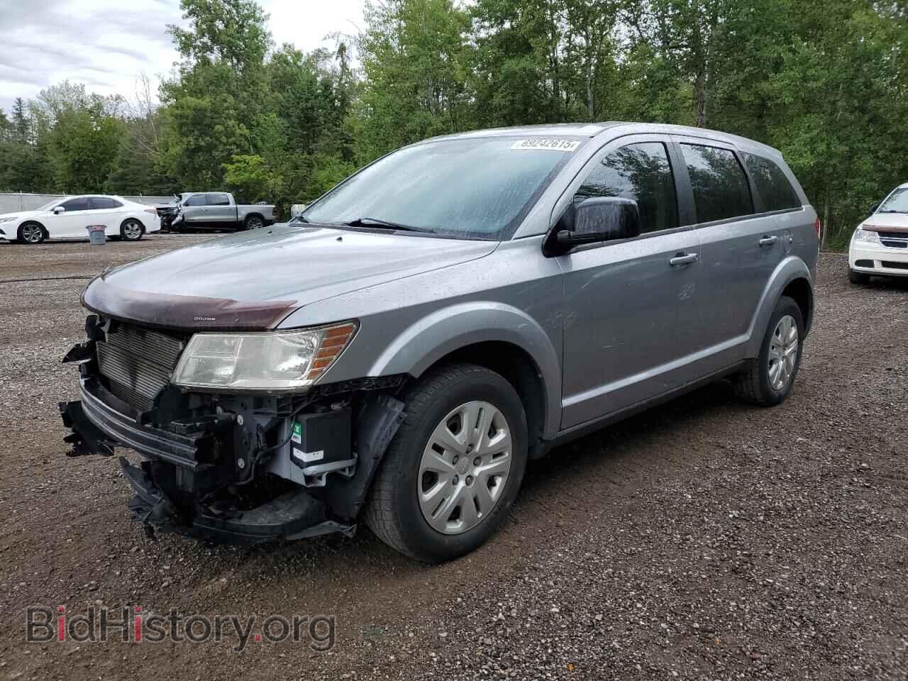 Photo 3C4PDCAB5HT539734 - DODGE JOURNEY 2017