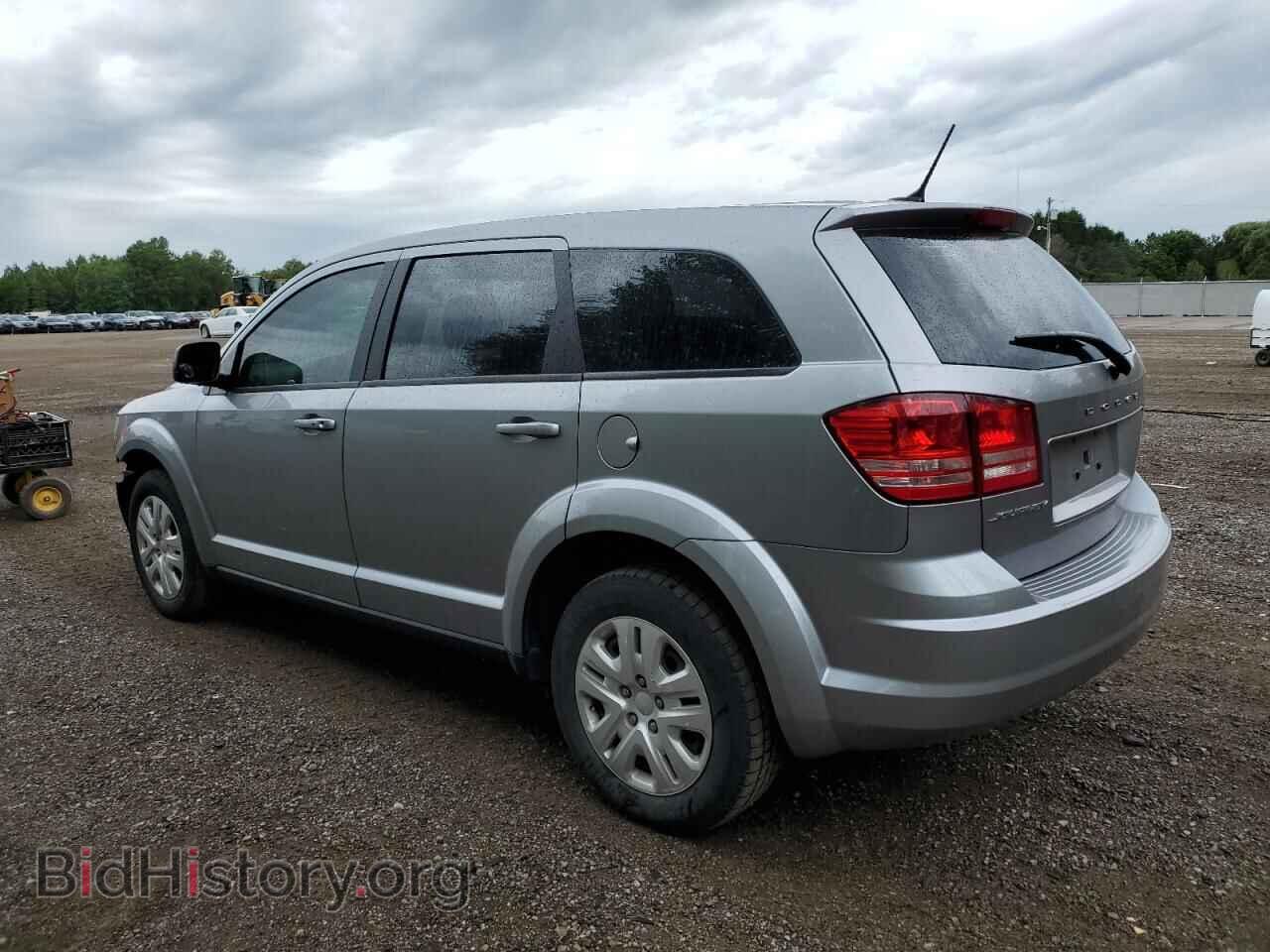 2017 DODGE JOURNEY - VIN: 3C4PDCAB5HT539734 - Фото 2