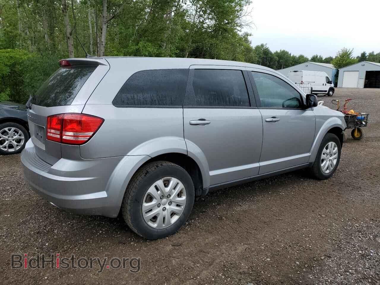 2017 DODGE JOURNEY - VIN: 3C4PDCAB5HT539734 - Фото 3