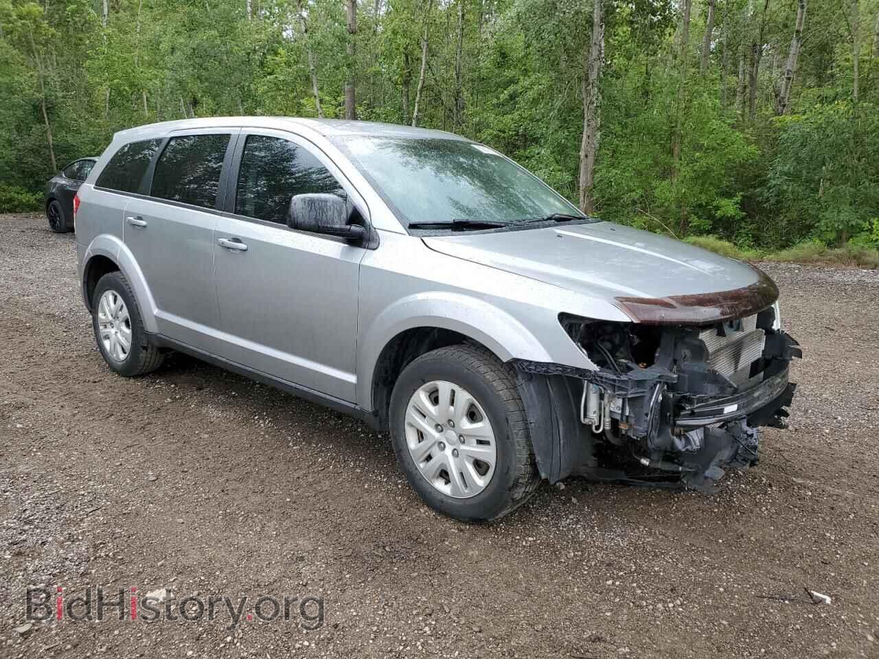 2017 DODGE JOURNEY - VIN: 3C4PDCAB5HT539734 - Фото 4