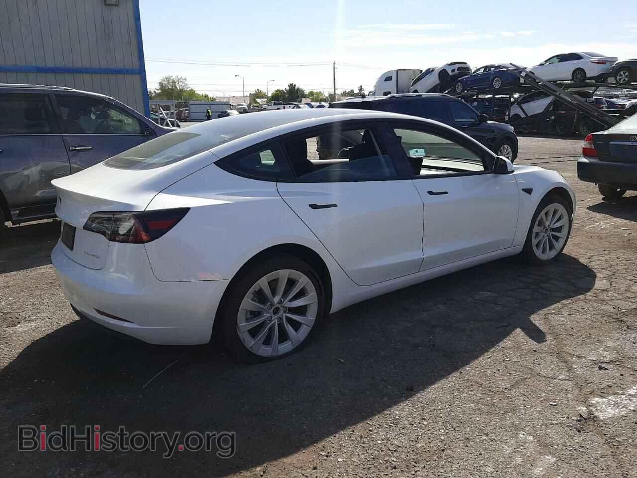 2023 TESLA MODEL 3 - VIN: 5YJ3E1EB2PF456527 - Фото 3
