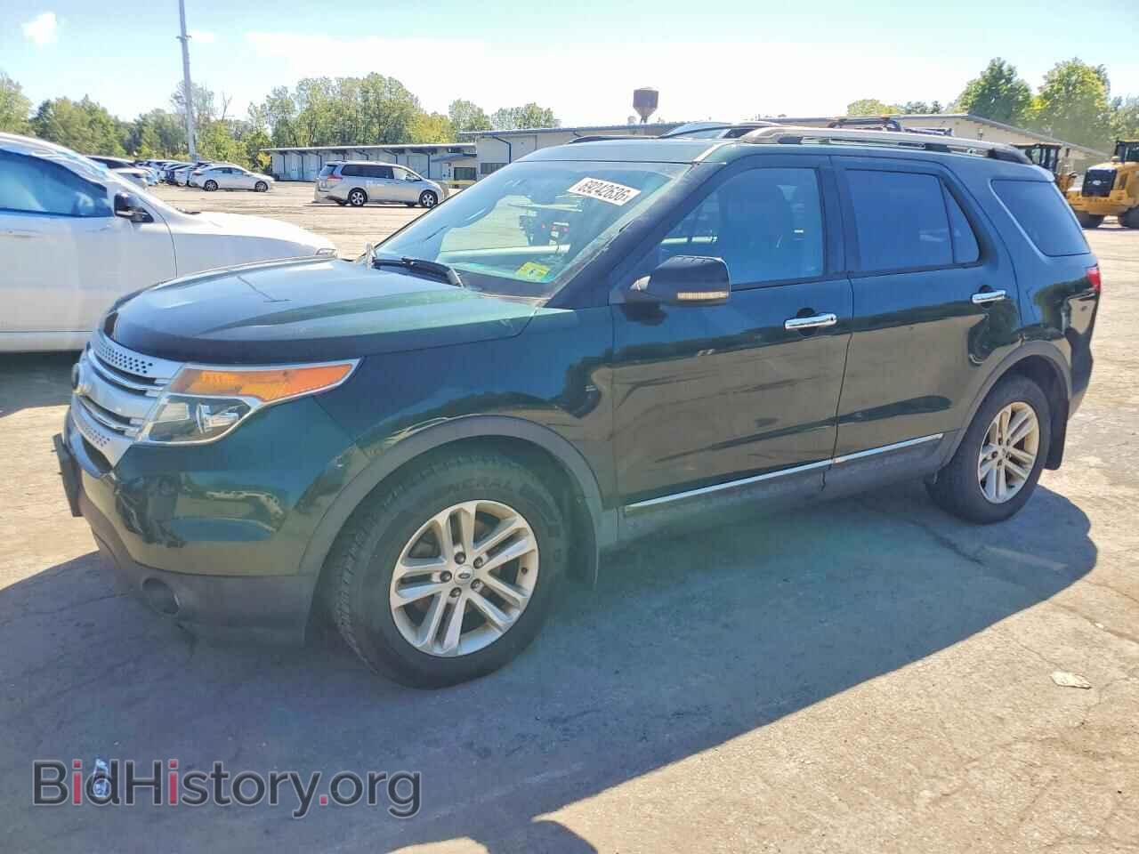 Photo 1FM5K8D82DGA28714 - FORD EXPLORER 2013