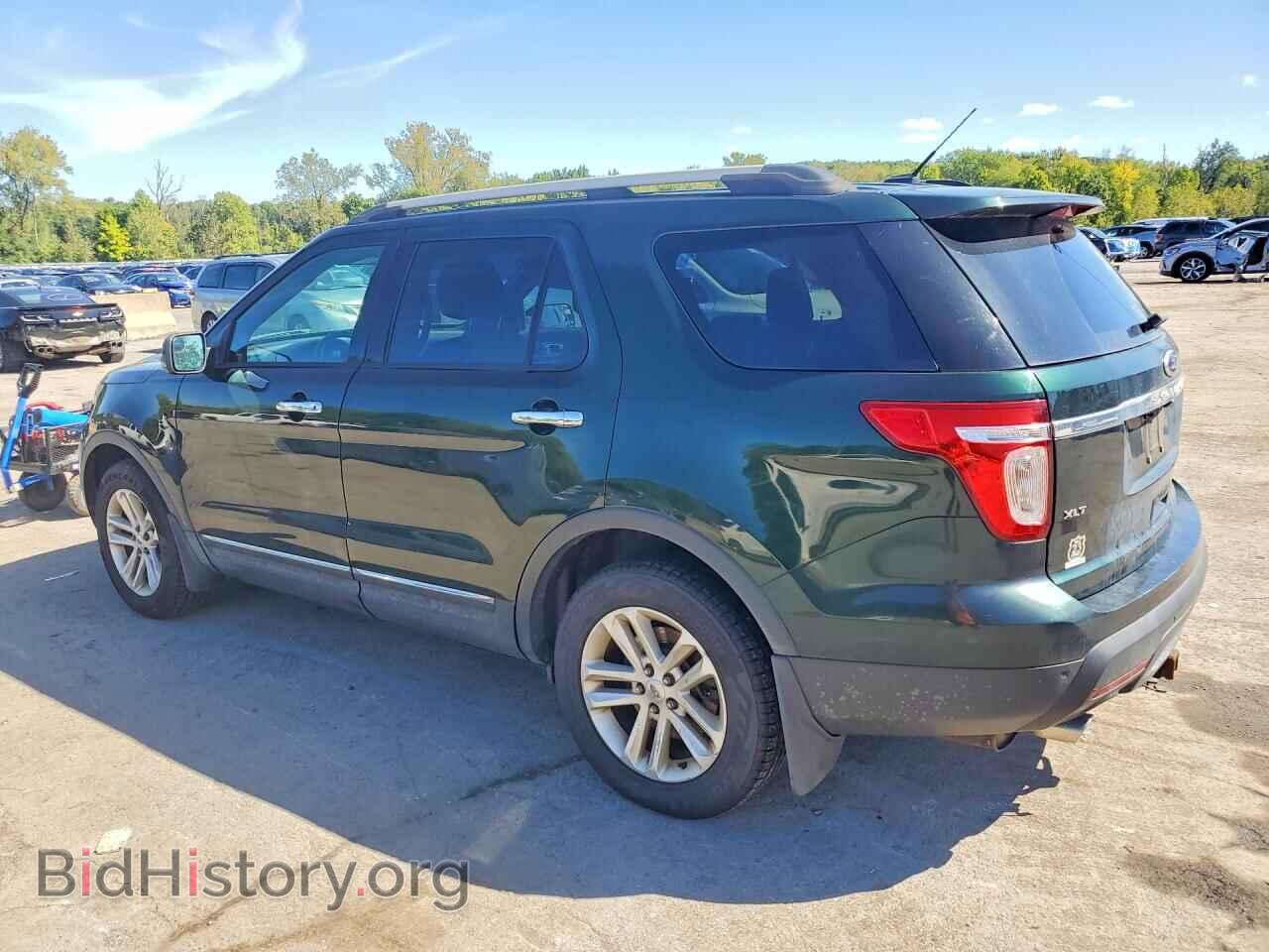 2013 FORD EXPLORER - VIN: 1FM5K8D82DGA28714 - Photo 2