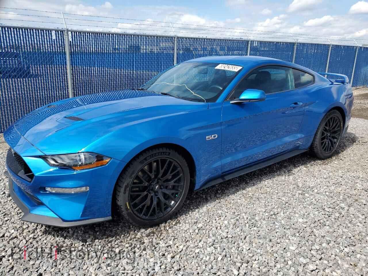 Photo 1FA6P8CF8L5132487 - FORD MUSTANG 2020