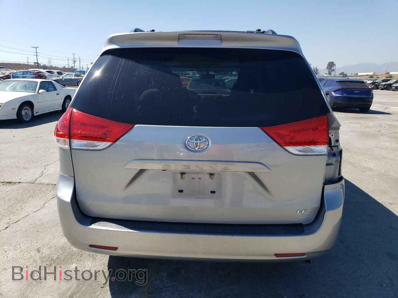 2012 TOYOTA All Models - VIN: 5TDKK3DC4CS223989 - Фото 6