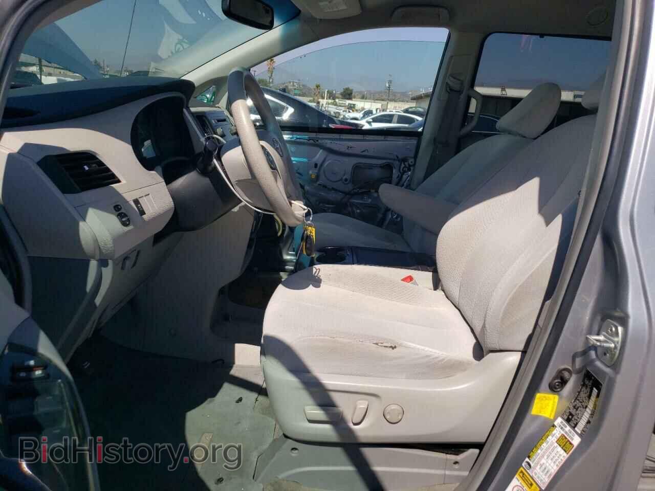 2012 TOYOTA All Models - VIN: 5TDKK3DC4CS223989 - Фото 7