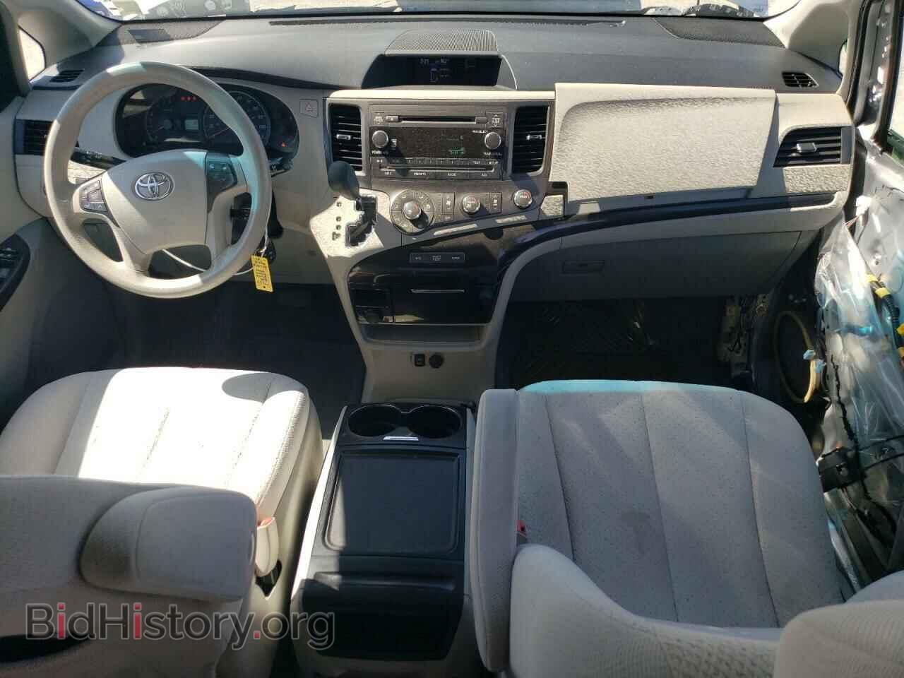 2012 TOYOTA All Models - VIN: 5TDKK3DC4CS223989 - Фото 8