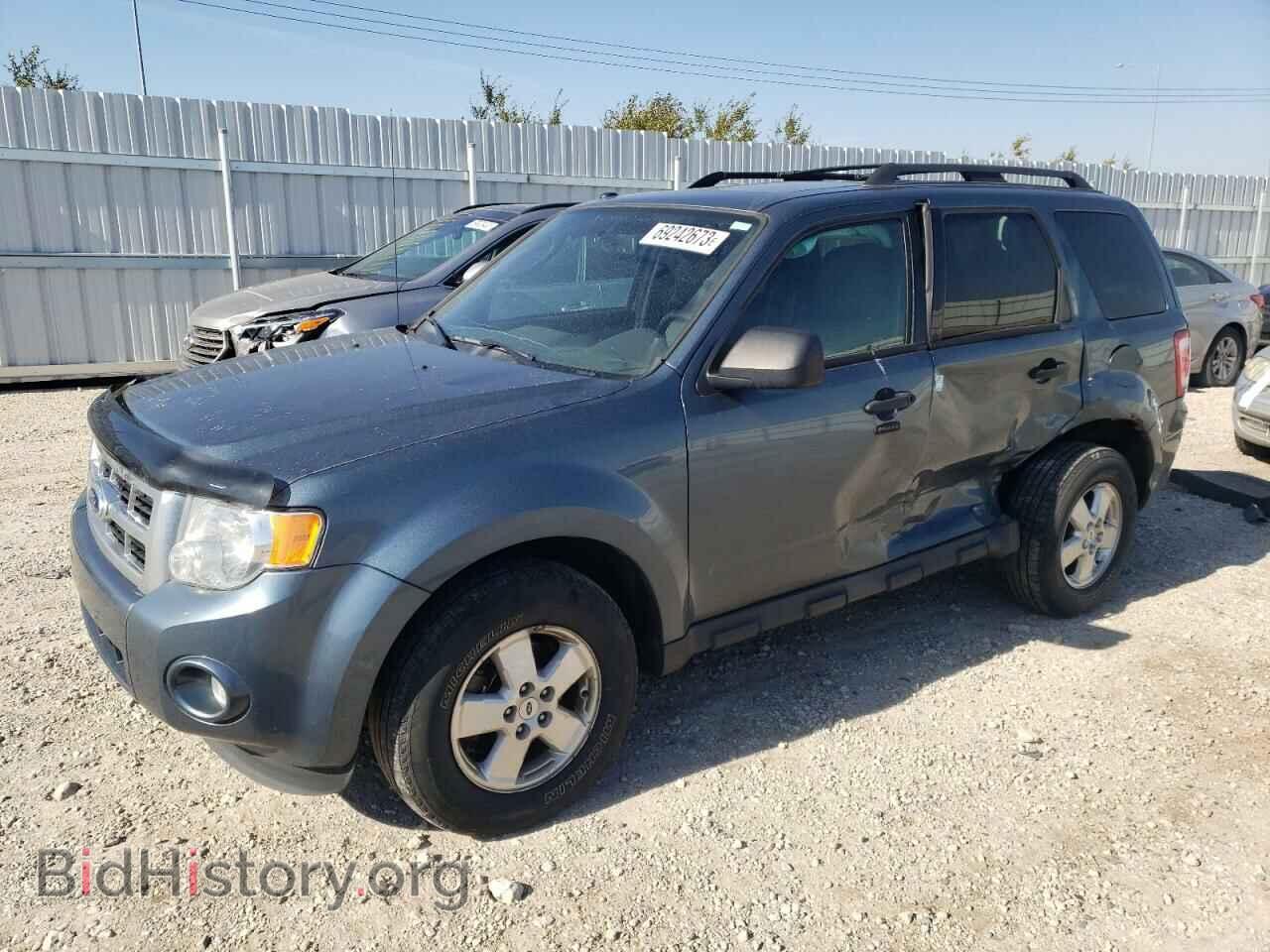Фотография 1FMCU9DG5CKA00321 - FORD ESCAPE 2012