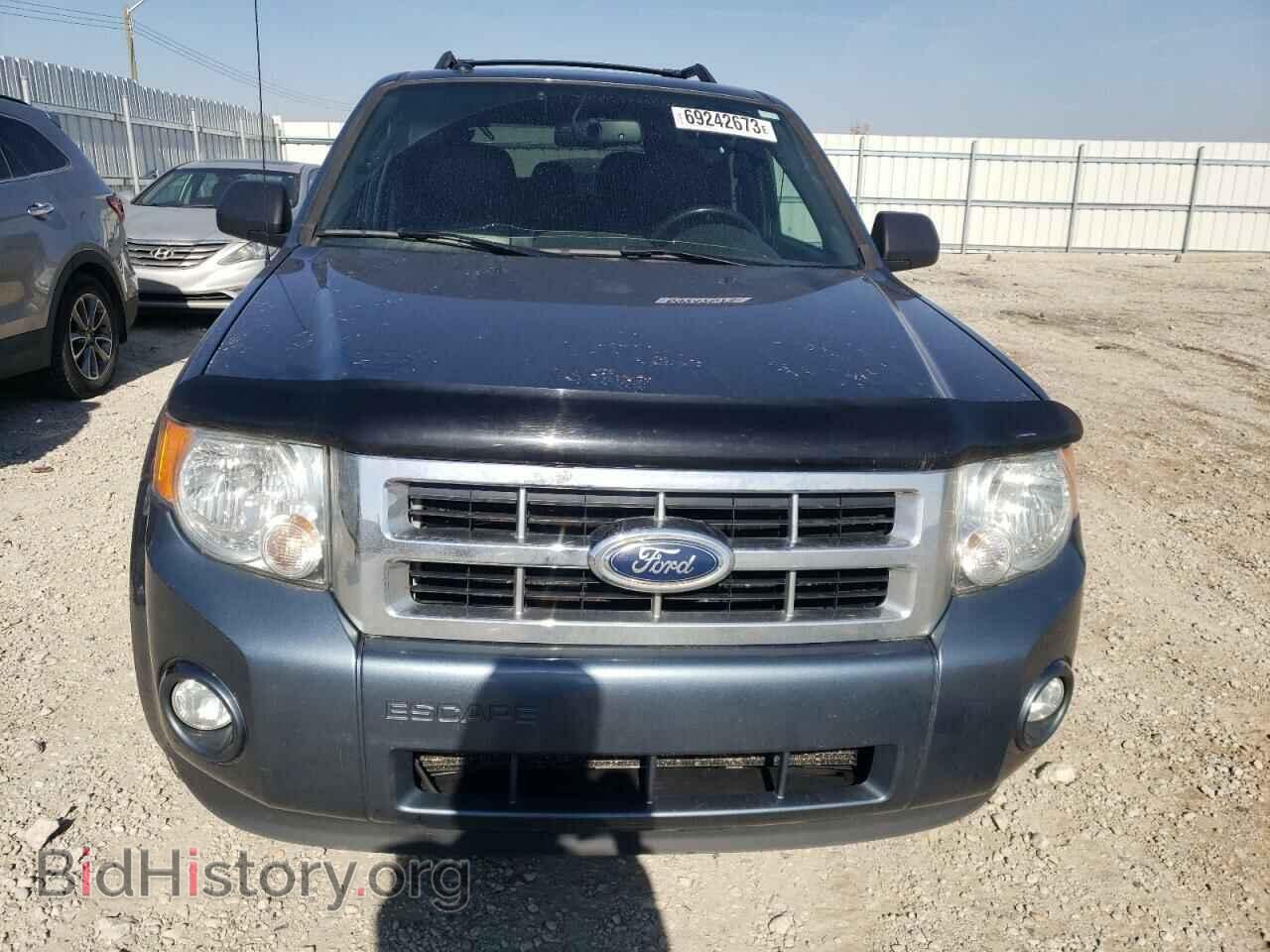 2012 FORD ESCAPE - VIN: 1FMCU9DG5CKA00321 - Фото 5