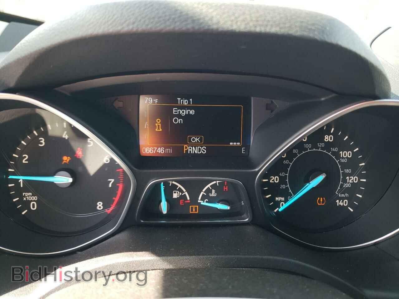 2017 FORD ESCAPE - VIN: 1FMCU0F77HUD53728 - Фото 9