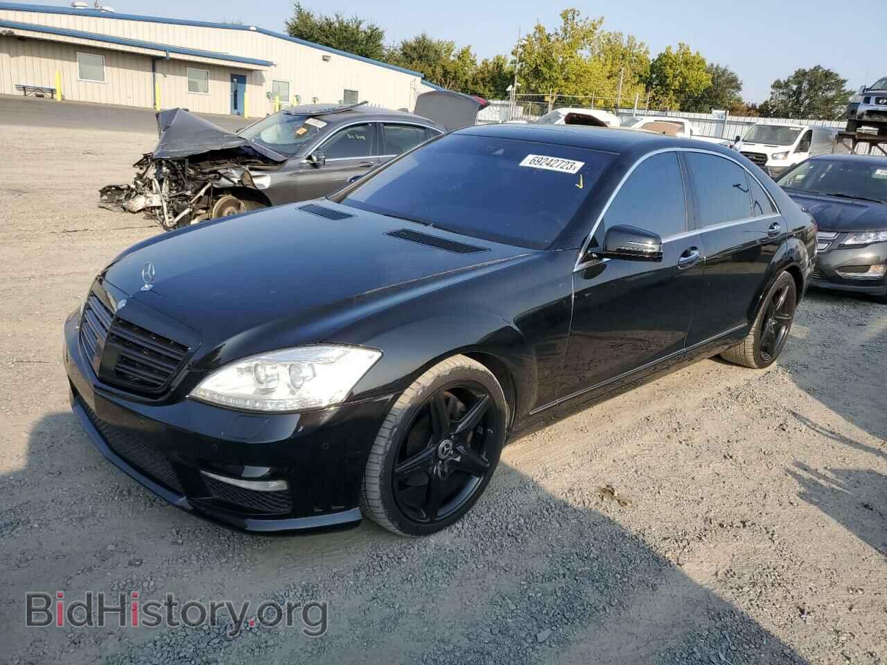 Фотография WDDNG7DB4CA477413 - MERCEDES-BENZ S-CLASS 2012