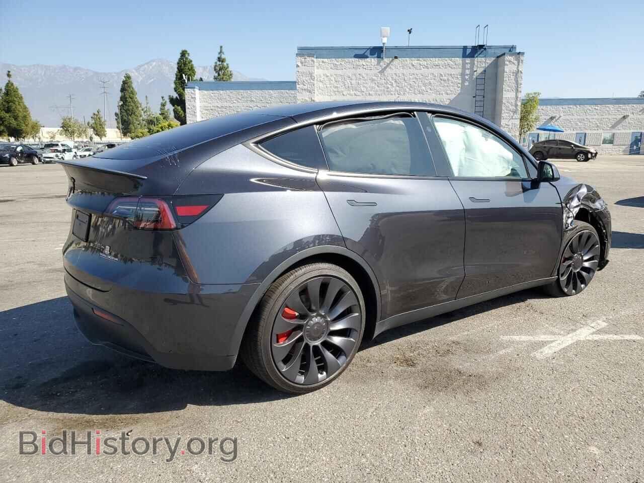 2025 TESLA MODEL Y - VIN: 7SAYGDEF4SF242798 - Фото 3