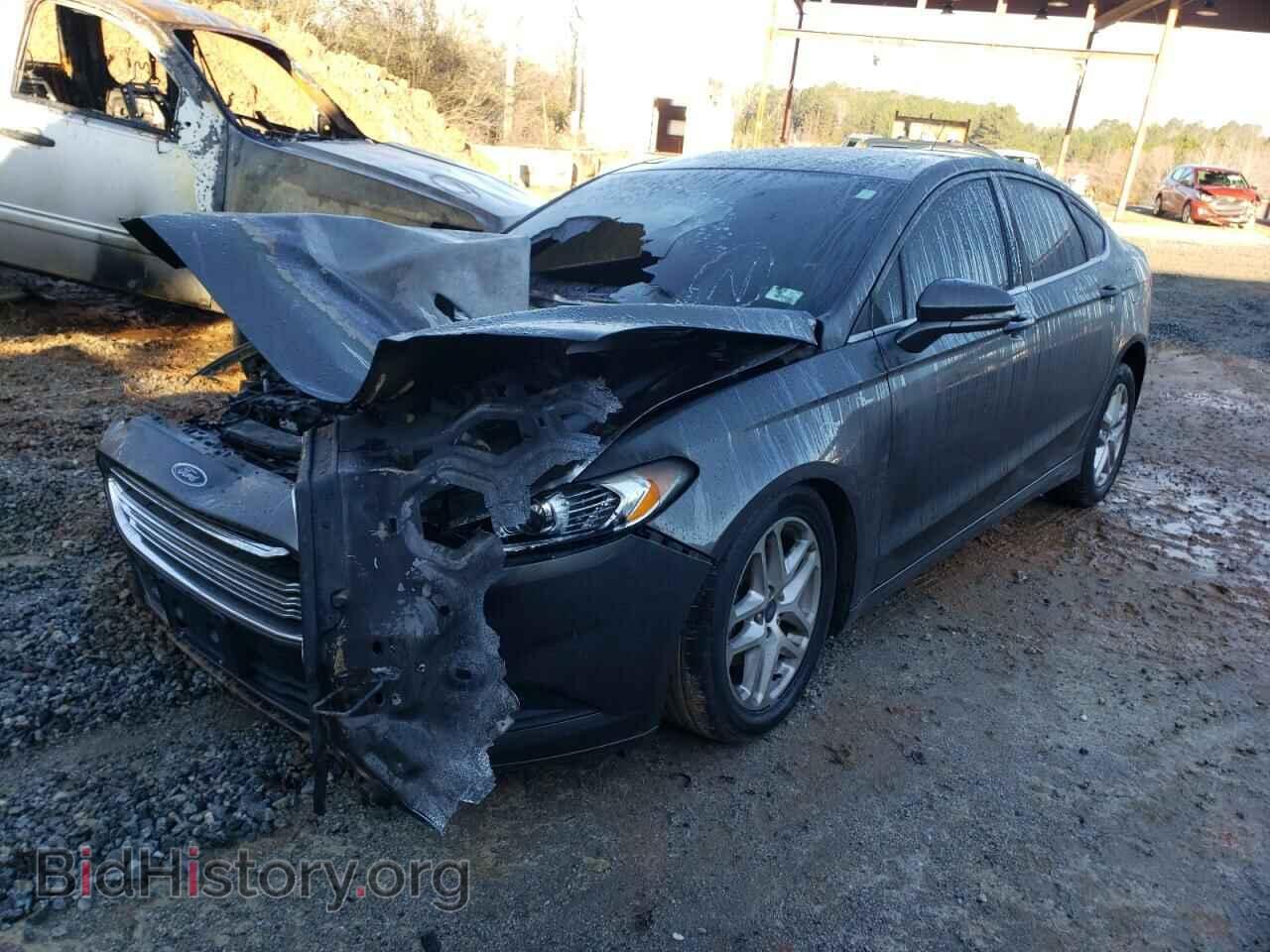 2015 FORD FUSION - VIN: 1FA6P0H73F5122814 - Фото 2