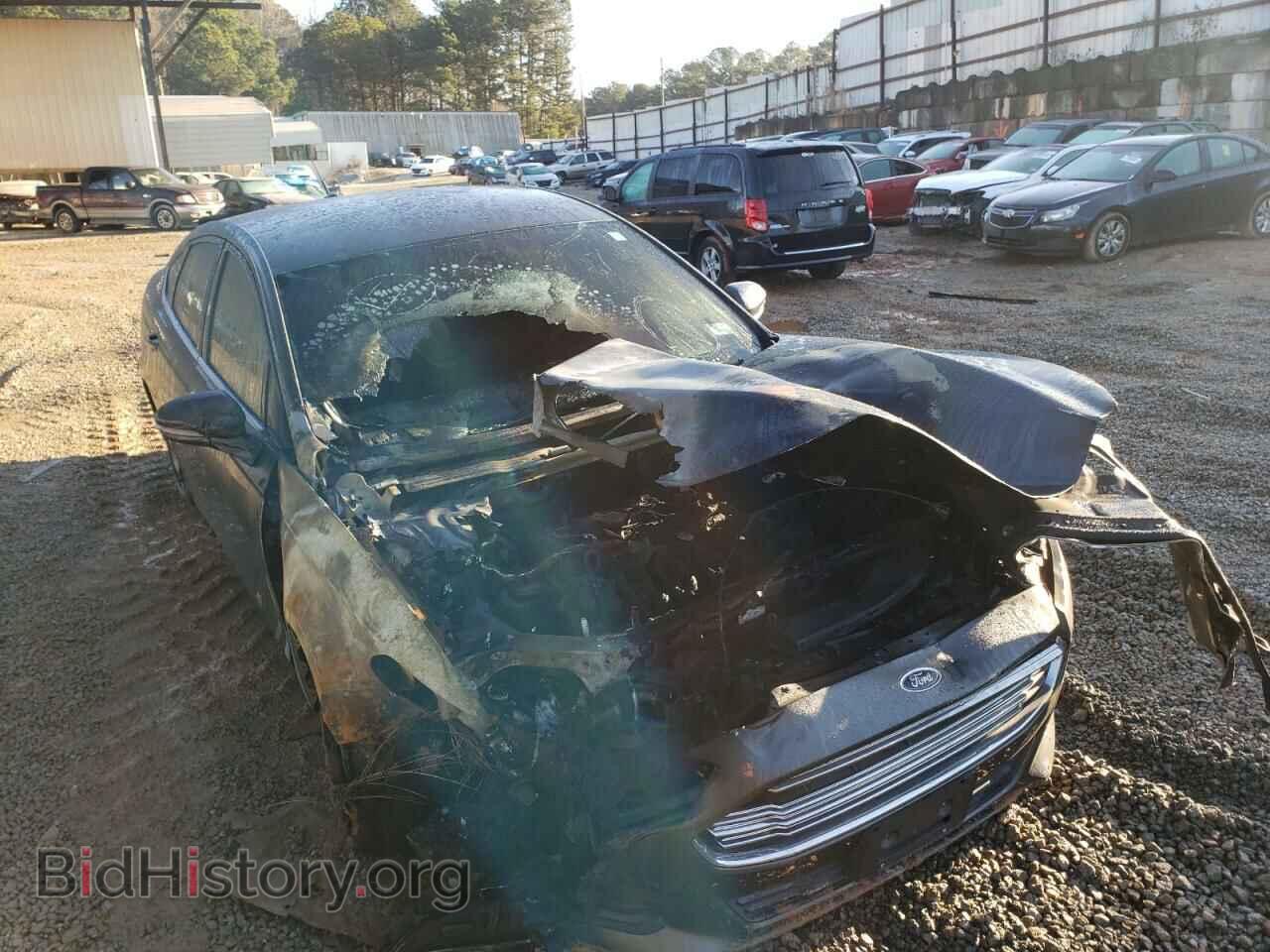 2015 FORD FUSION - VIN: 1FA6P0H73F5122814 - Фото 9
