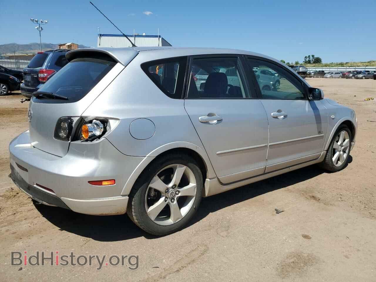 2006 MAZDA MAZDA3 - VIN: JM1BK143361433747 - Фото 3