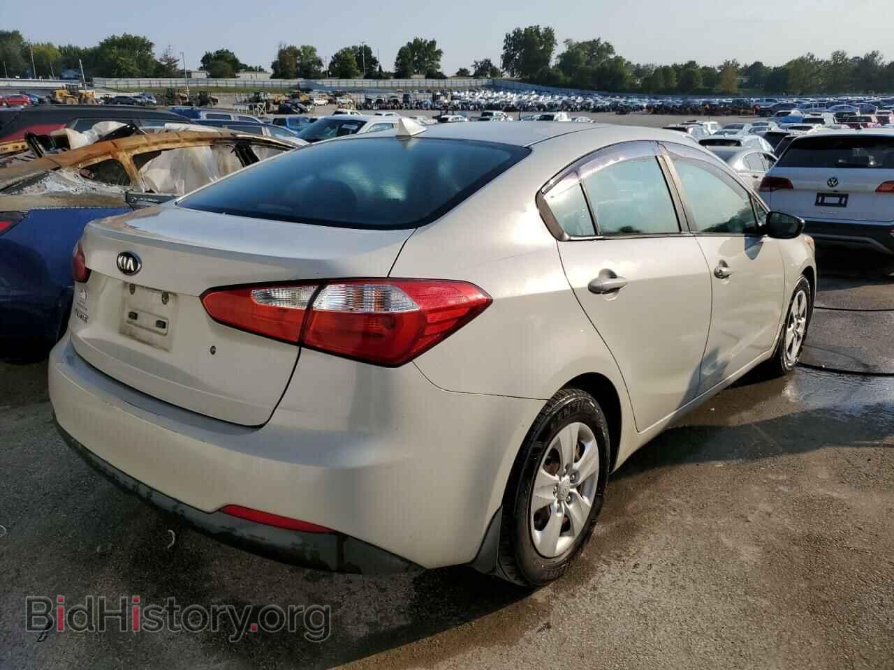 2015 KIA FORTE - VIN: KNAFK4A65F5409411 - Фото 3