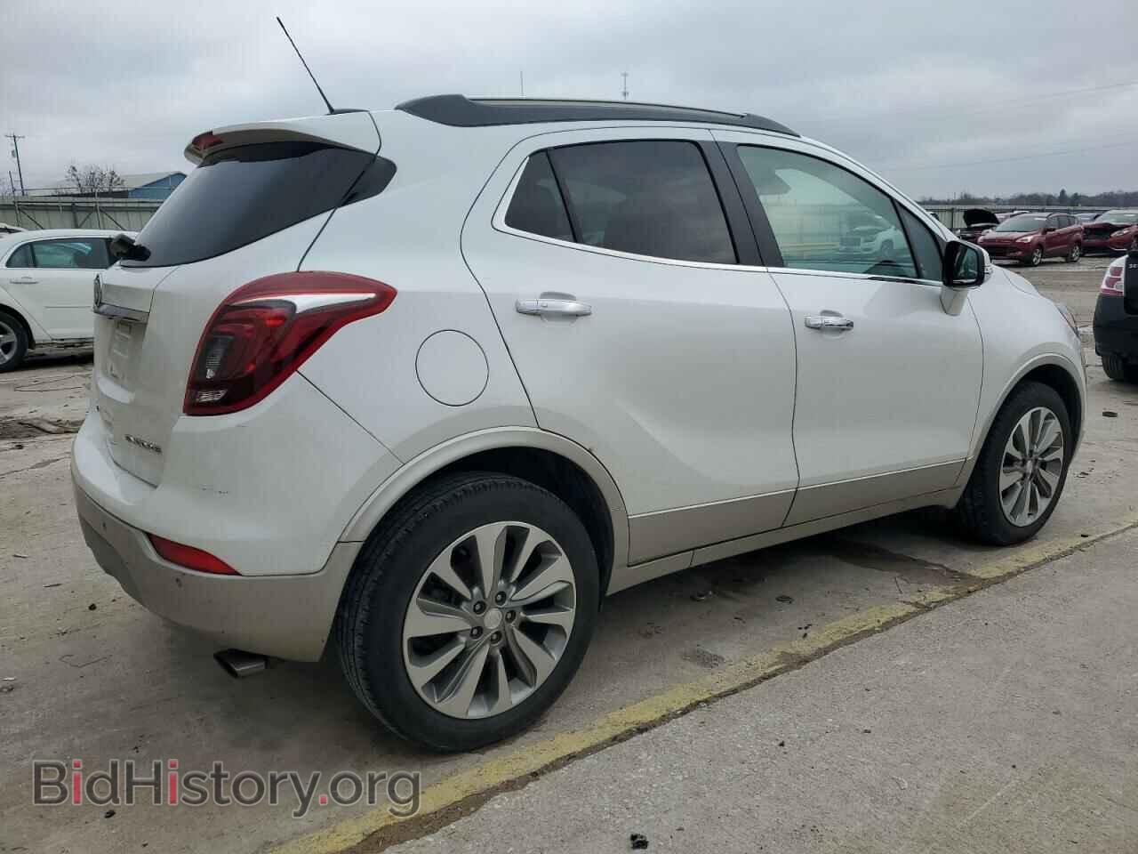 2017 BUICK ENCORE - VIN: KL4CJDSB8HB001133 - Фото 3