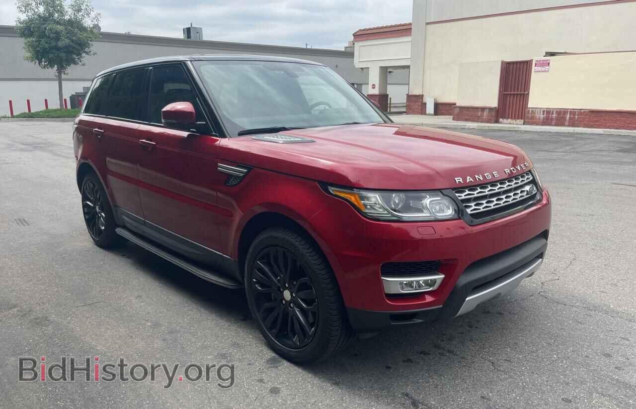 Photo SALWR2TFXFA509598 - LAND ROVER RANGEROVER 2015