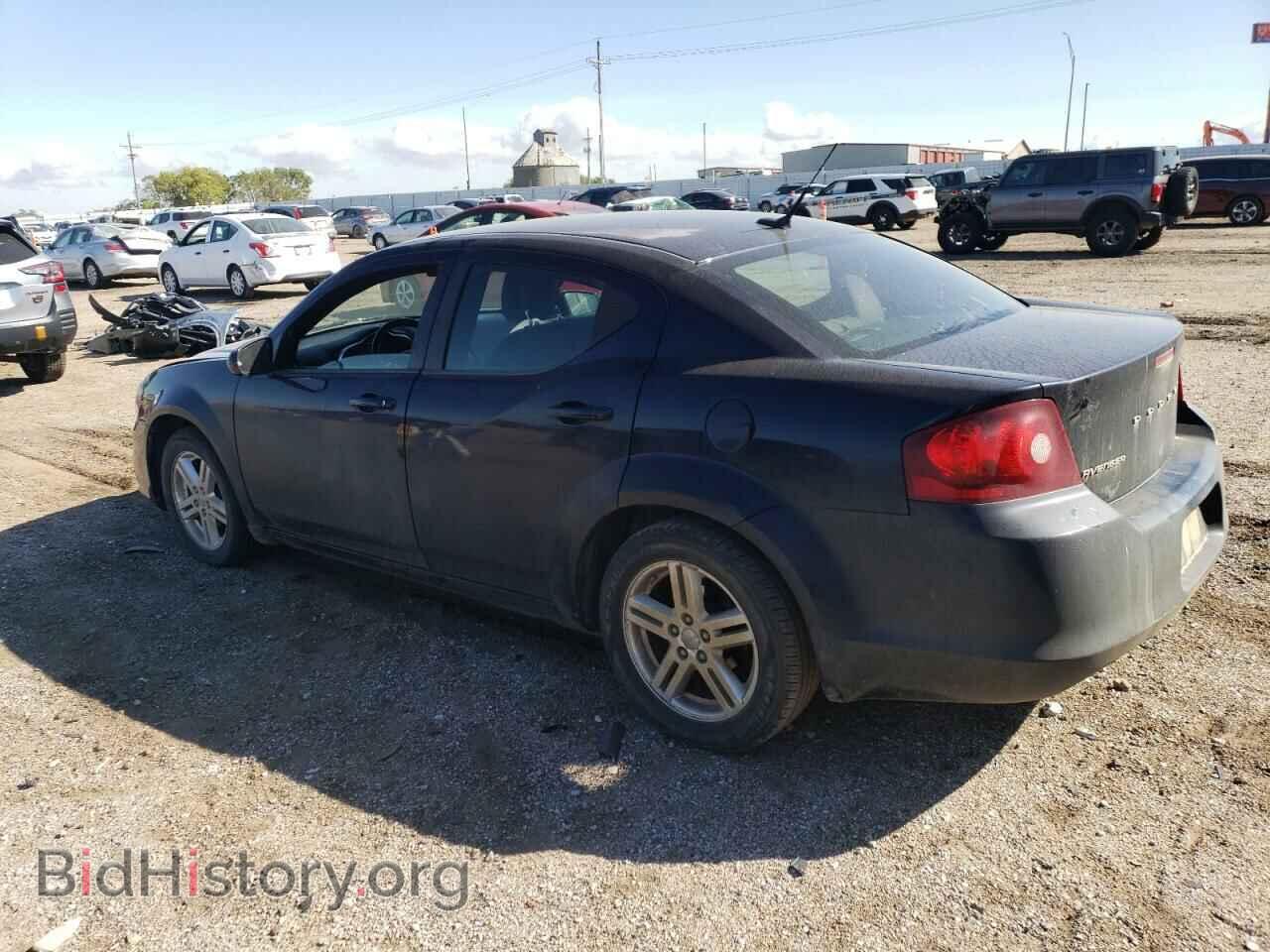 2011 DODGE AVENGER - VIN: 1B3BD1FB5BN528331 - Photo 2