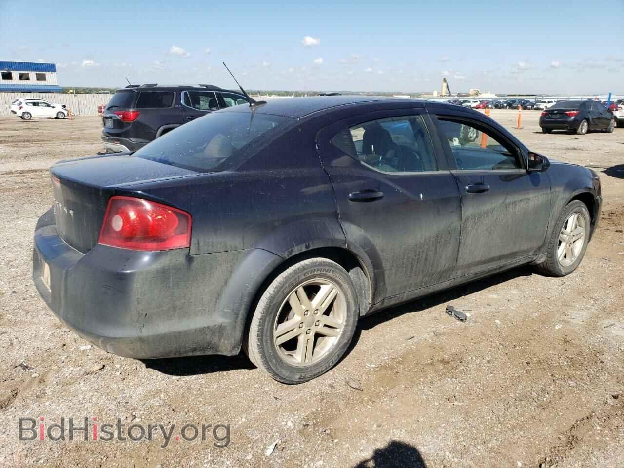 2011 DODGE AVENGER - VIN: 1B3BD1FB5BN528331 - Photo 3