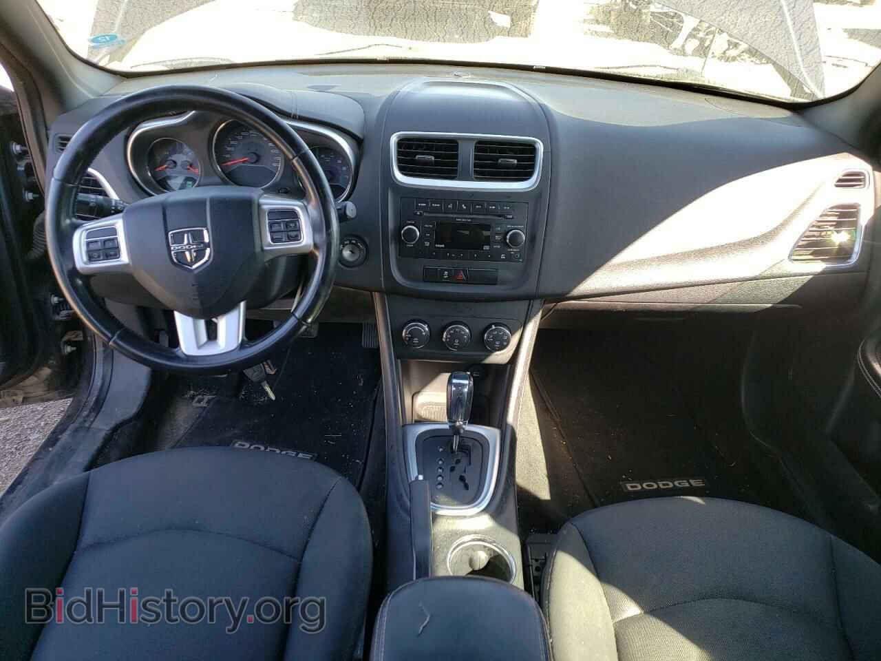 2011 DODGE AVENGER - VIN: 1B3BD1FB5BN528331 - Photo 8