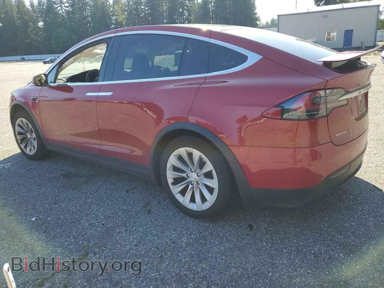 2018 TESLA MODEL X - VIN: 5YJXCBE2XJF114554 - Фото 2