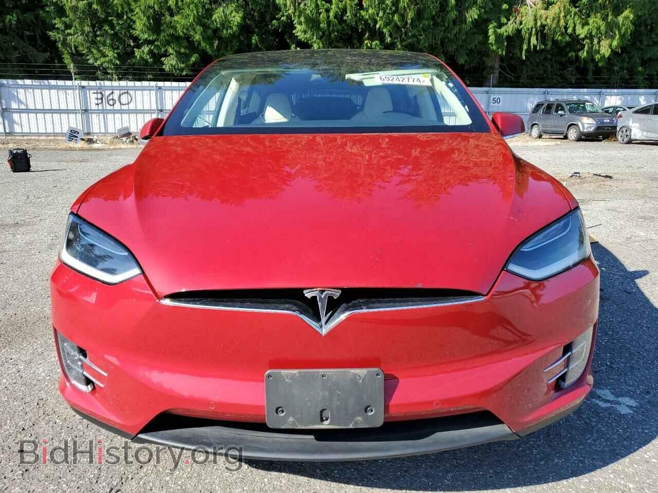 2018 TESLA MODEL X - VIN: 5YJXCBE2XJF114554 - Фото 5