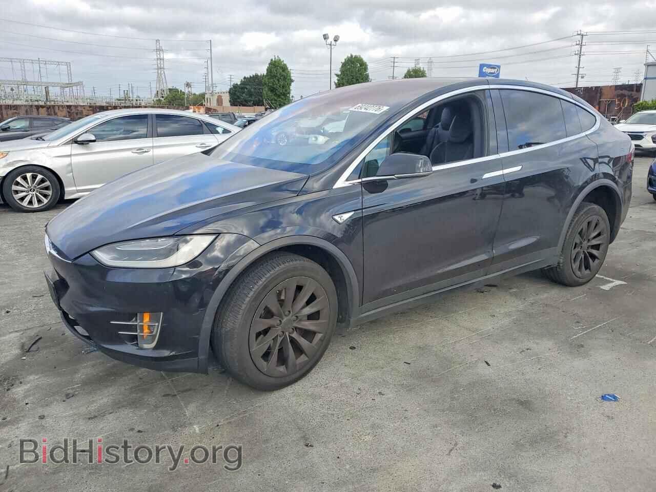 Фотография 5YJXCBE20GF008087 - TESLA MODEL X 2016