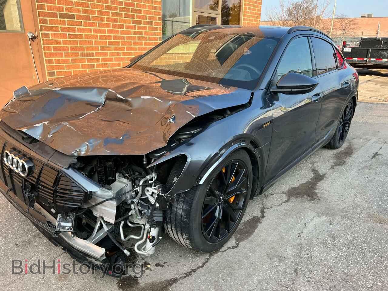 2021 AUDI E-TRON - VIN: WA13AAGEXMB002408 - Photo 2