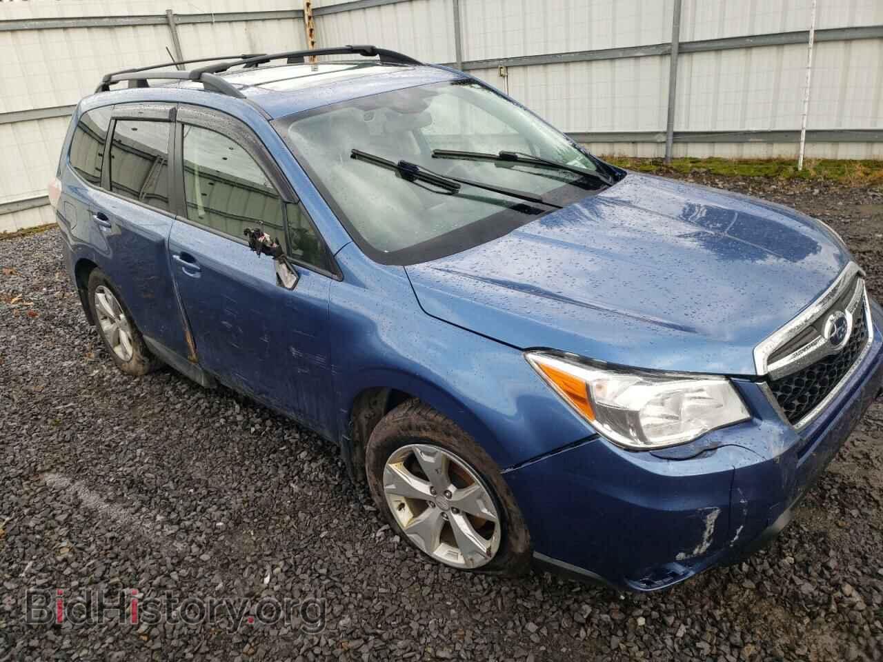 Фотография JF2SJAGC8FH574000 - SUBARU FORESTER 2015