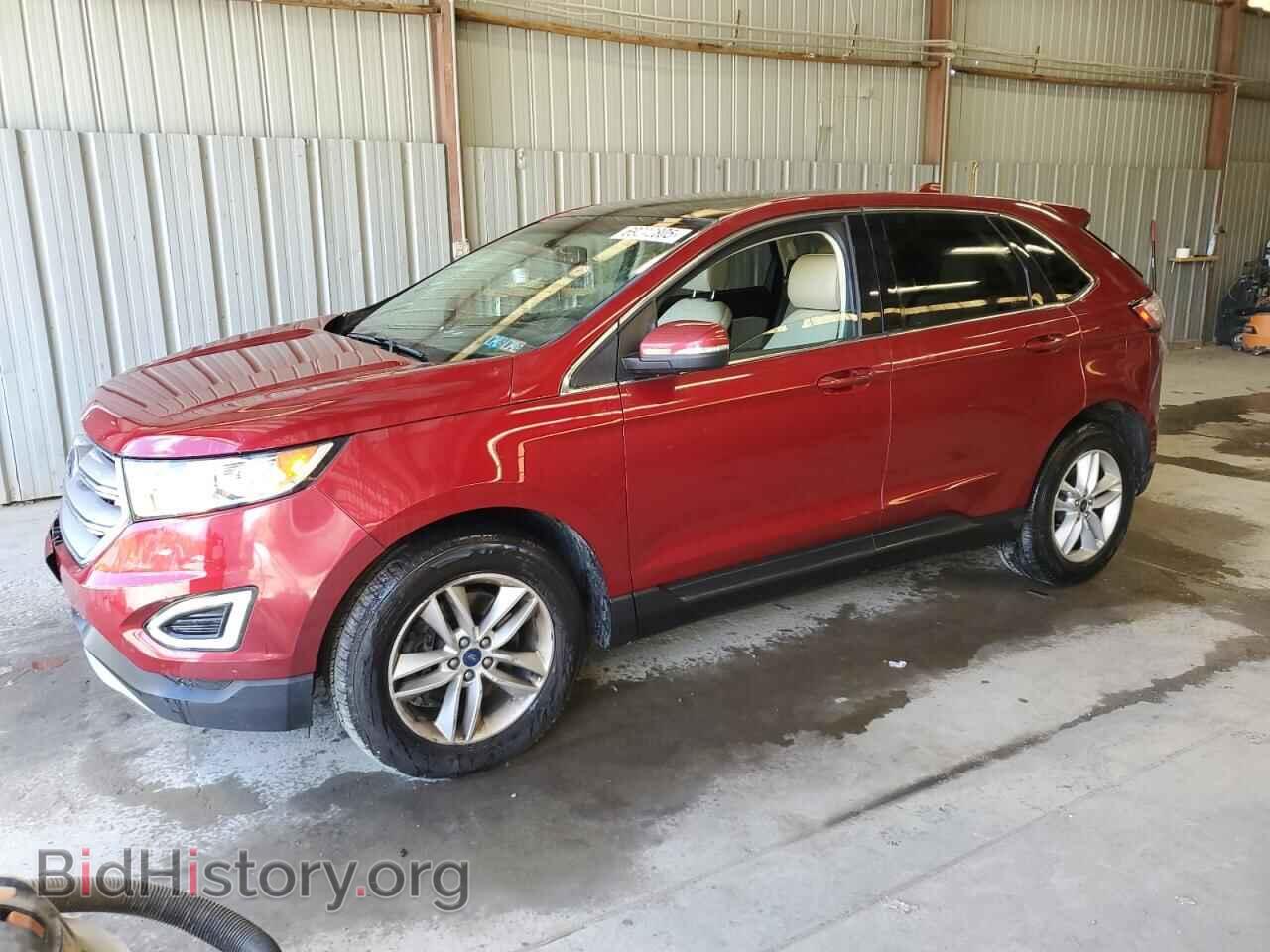 Photo 2FMPK4J85GBB10177 - FORD EDGE 2016