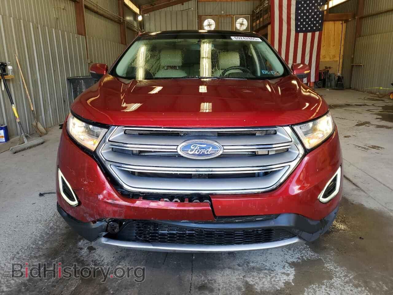 2016 FORD EDGE - VIN: 2FMPK4J85GBB10177 - Photo 5