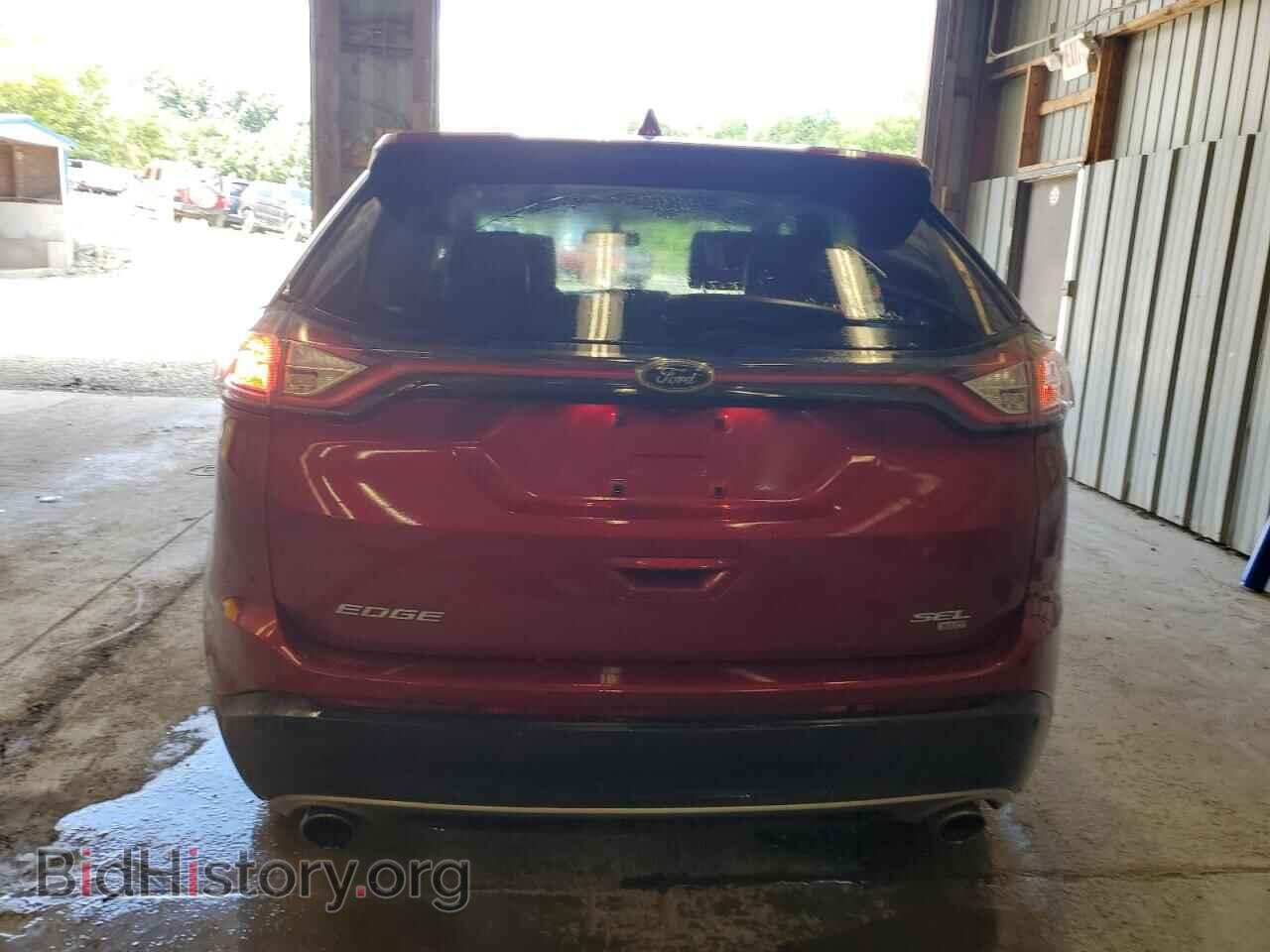 2016 FORD EDGE - VIN: 2FMPK4J85GBB10177 - Photo 6