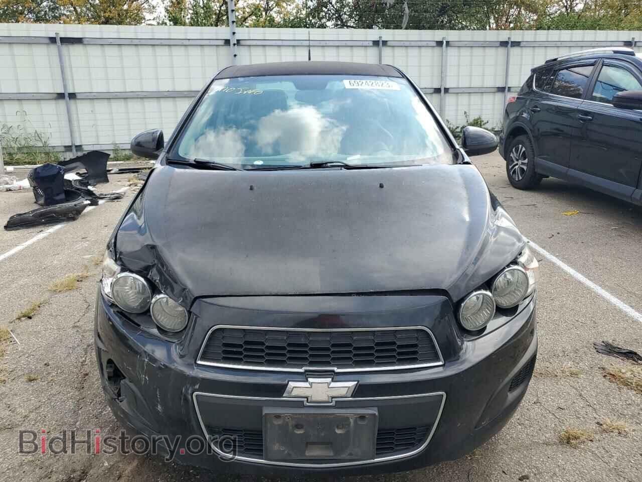 2012 CHEVROLET SONIC - VIN: 1G1JA5SH8C4103058 - Фото 5