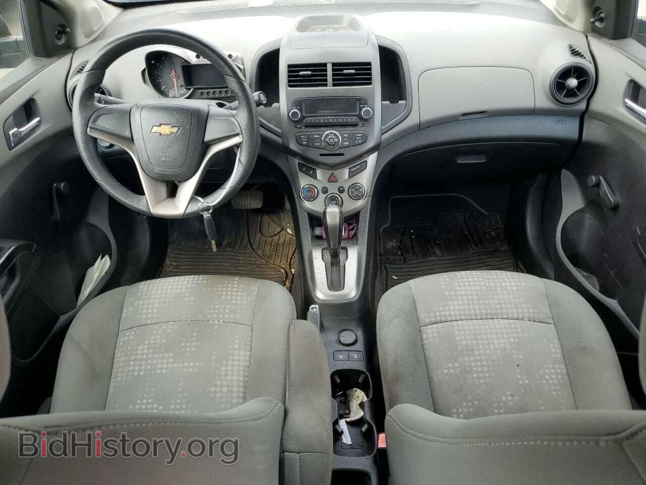 2012 CHEVROLET SONIC - VIN: 1G1JA5SH8C4103058 - Фото 8