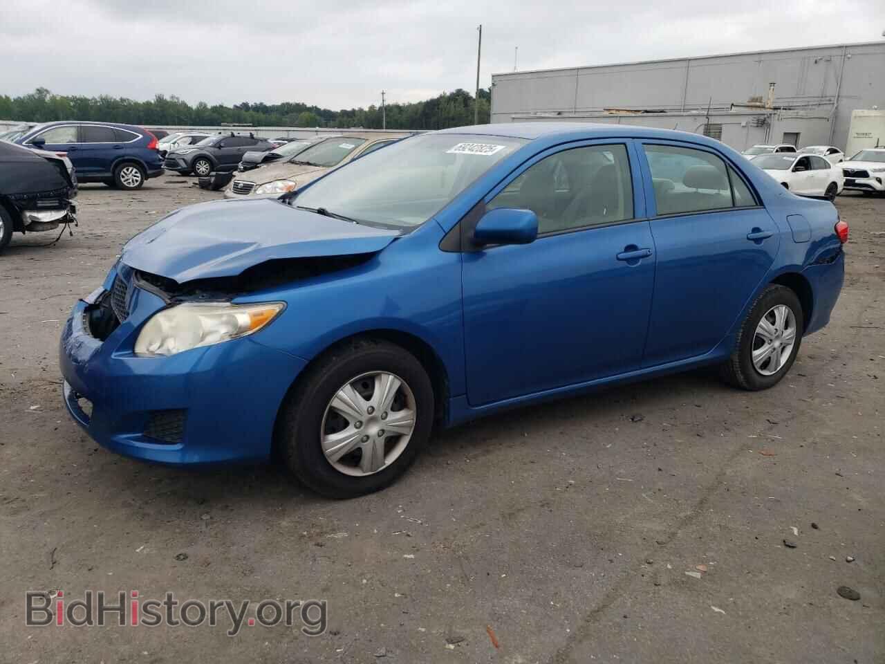Photo 2T1BU4EEXAC375183 - TOYOTA COROLLA 2010