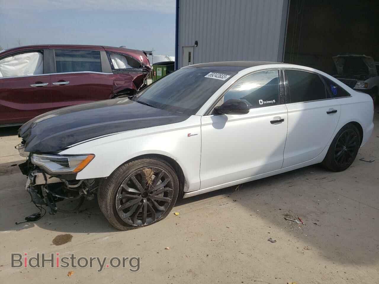 Фотография WAUGGAFC9DN013529 - AUDI A6 2013