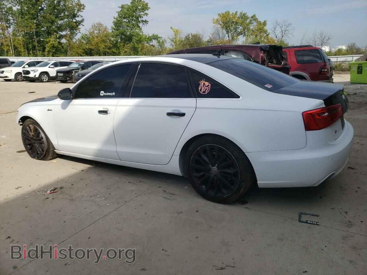 2013 AUDI A6 - VIN: WAUGGAFC9DN013529 - Фото 2