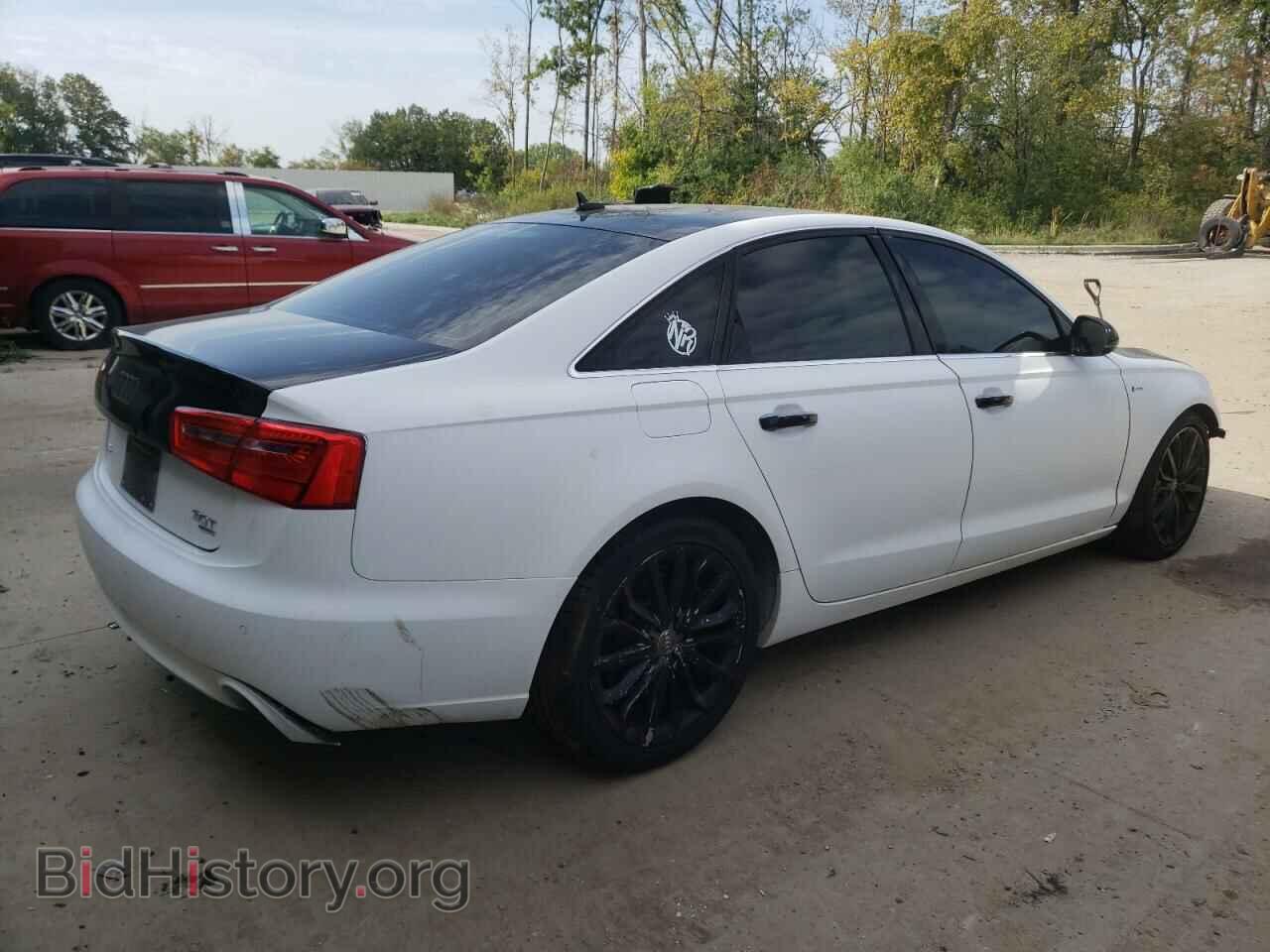 2013 AUDI A6 - VIN: WAUGGAFC9DN013529 - Фото 3
