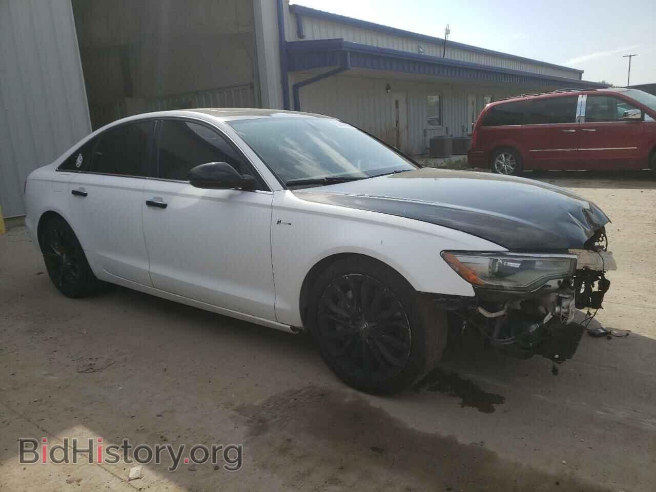 2013 AUDI A6 - VIN: WAUGGAFC9DN013529 - Фото 4