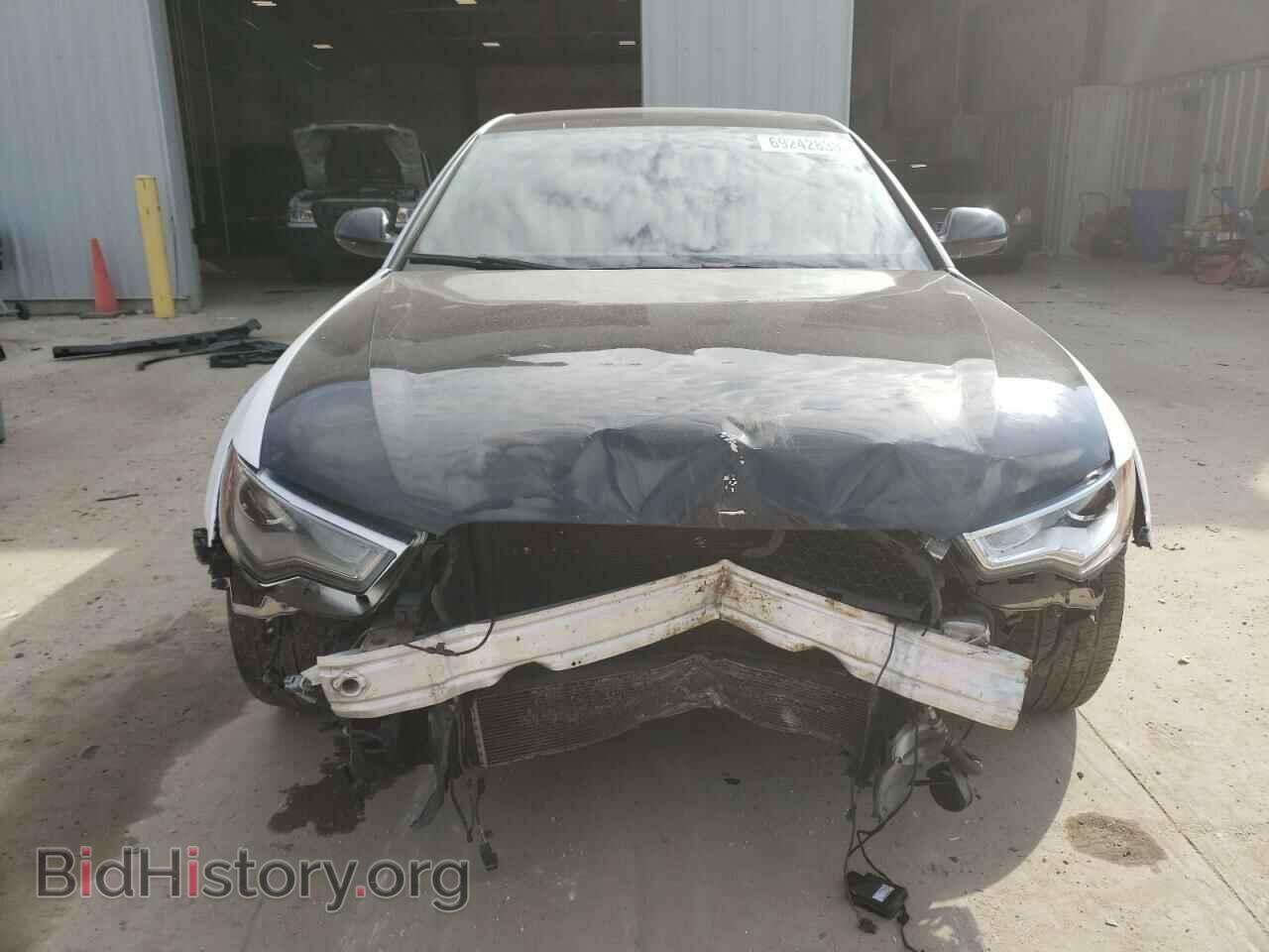 2013 AUDI A6 - VIN: WAUGGAFC9DN013529 - Фото 5
