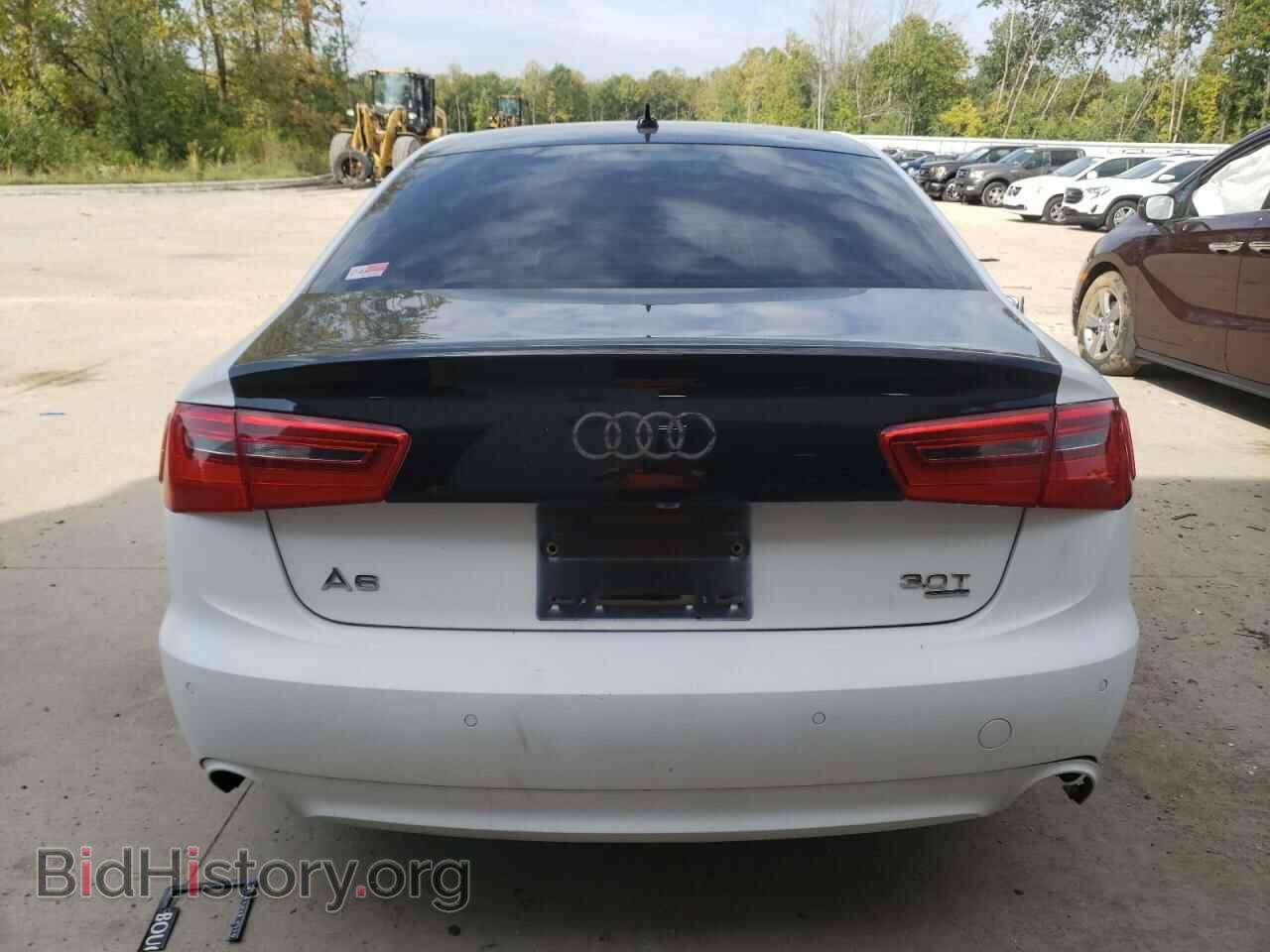 2013 AUDI A6 - VIN: WAUGGAFC9DN013529 - Фото 6