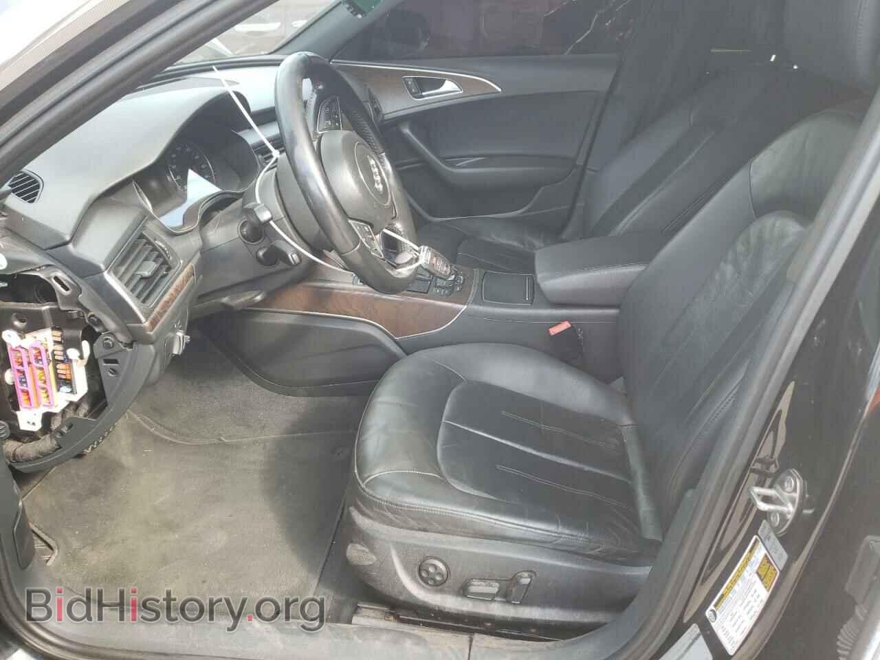 2013 AUDI A6 - VIN: WAUGGAFC9DN013529 - Фото 7