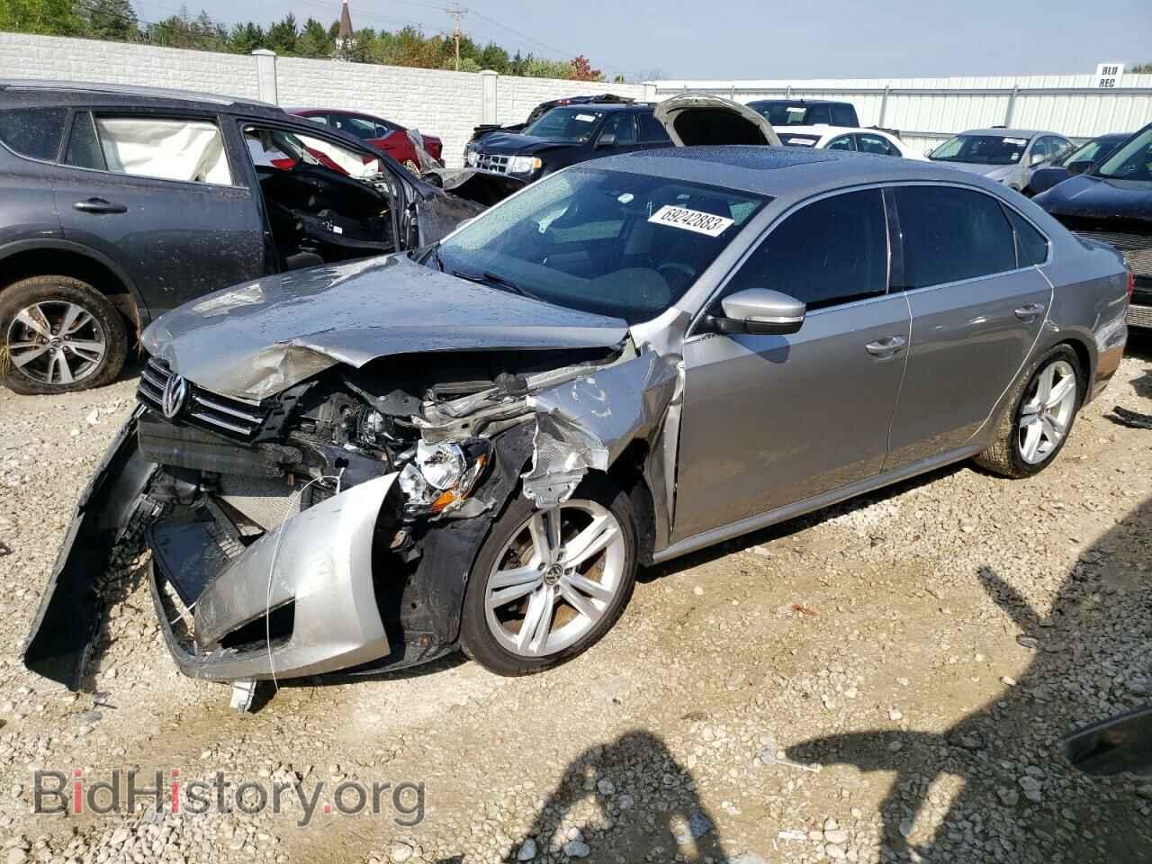 Photo 1VWBS7A30EC092170 - VOLKSWAGEN PASSAT 2014