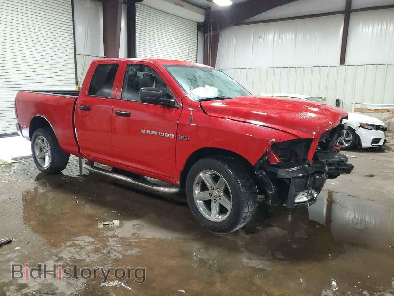 2012 DODGE RAM 1500 - VIN: 1C6RD7FT7CS204574 - Фото 4