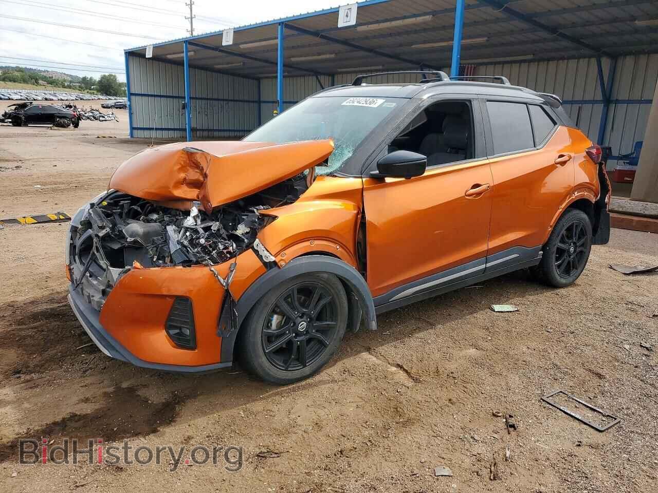 Фотография 3N1CP5DVXML535117 - NISSAN KICKS 2021