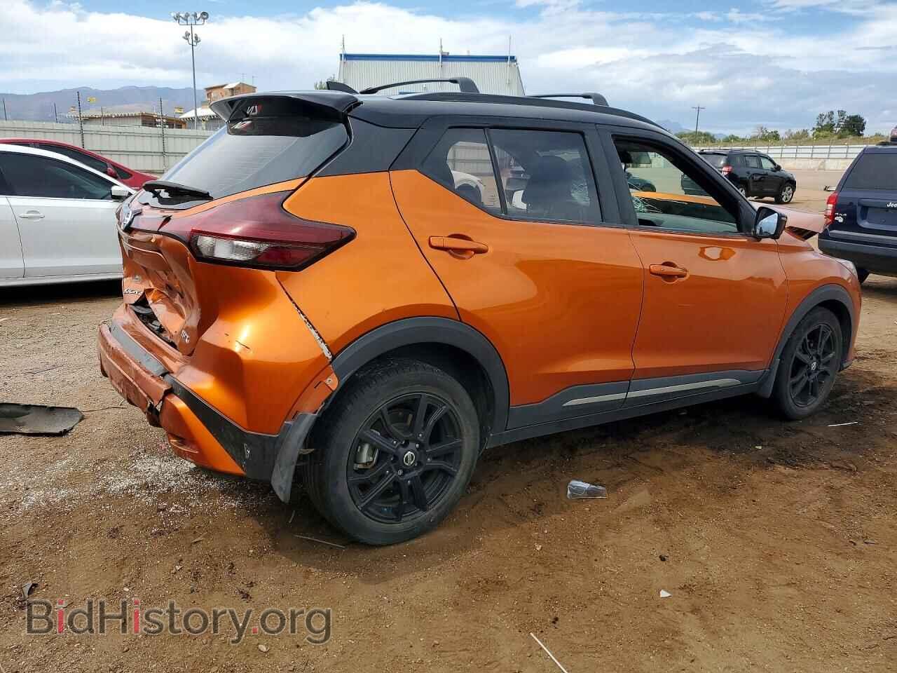 2021 NISSAN KICKS - VIN: 3N1CP5DVXML535117 - Photo 3