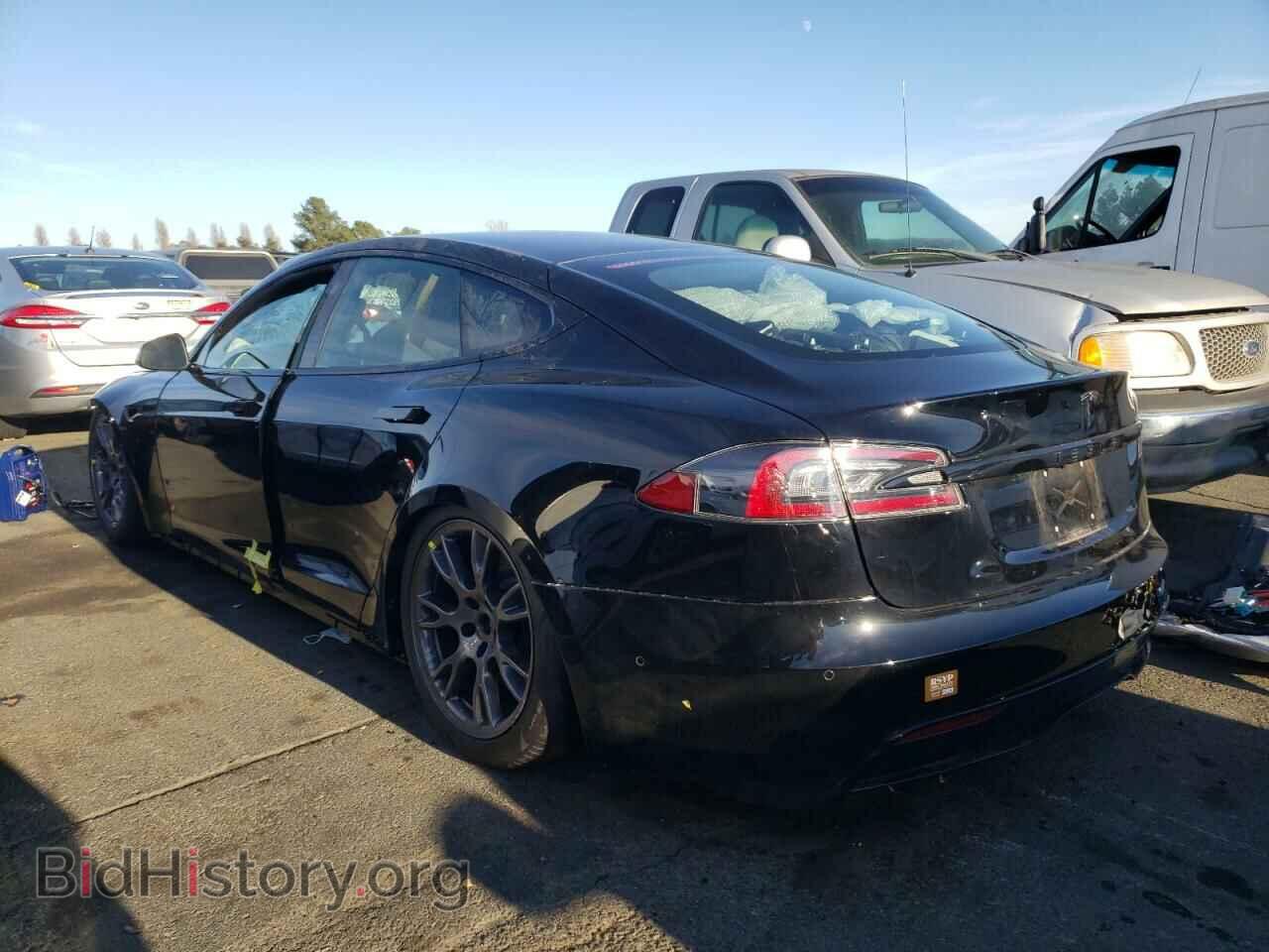 2021 TESLA MODEL S - VIN: 5YJSA1E59MF441133 - Фото 2