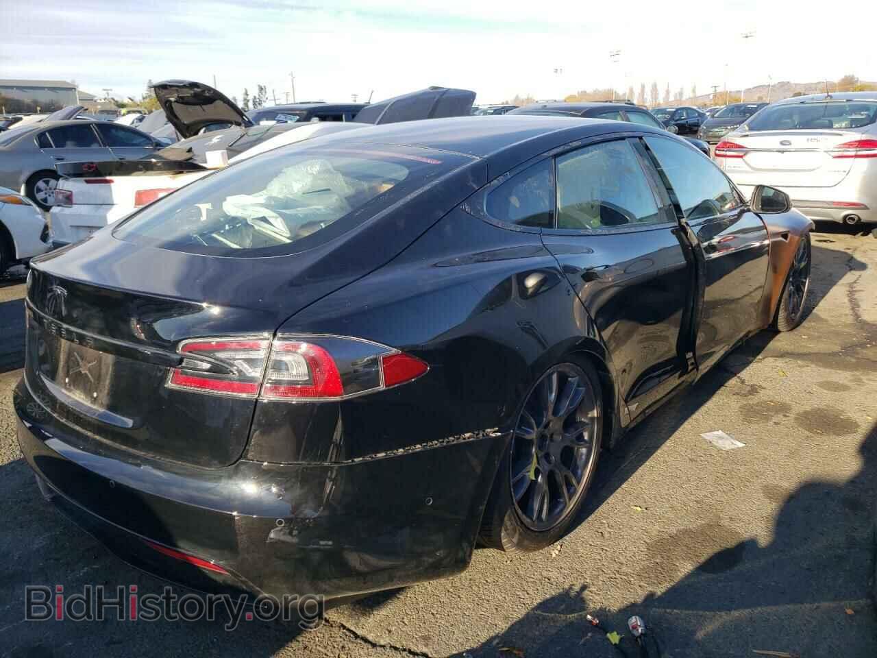 2021 TESLA MODEL S - VIN: 5YJSA1E59MF441133 - Фото 3