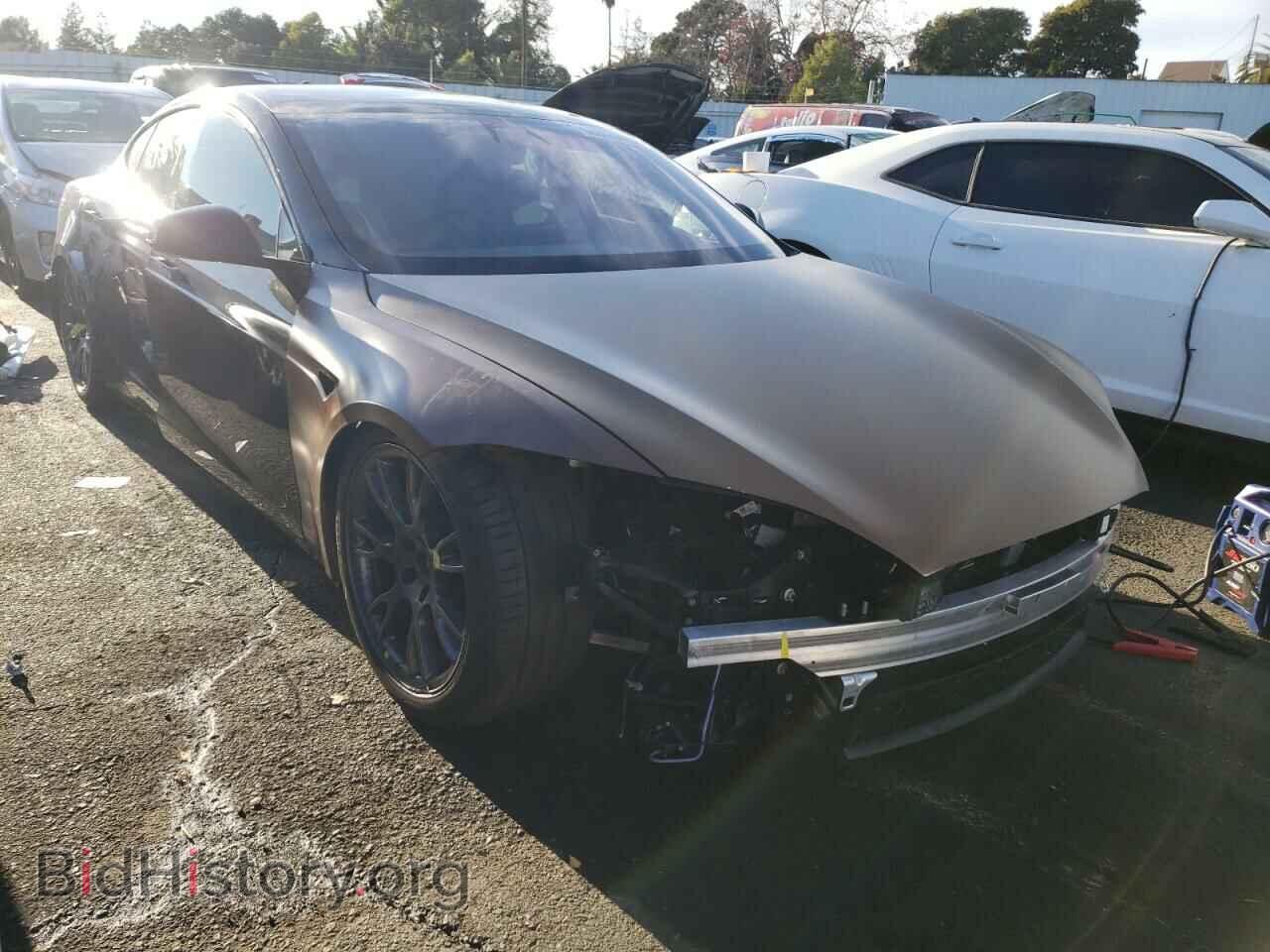 2021 TESLA MODEL S - VIN: 5YJSA1E59MF441133 - Фото 4